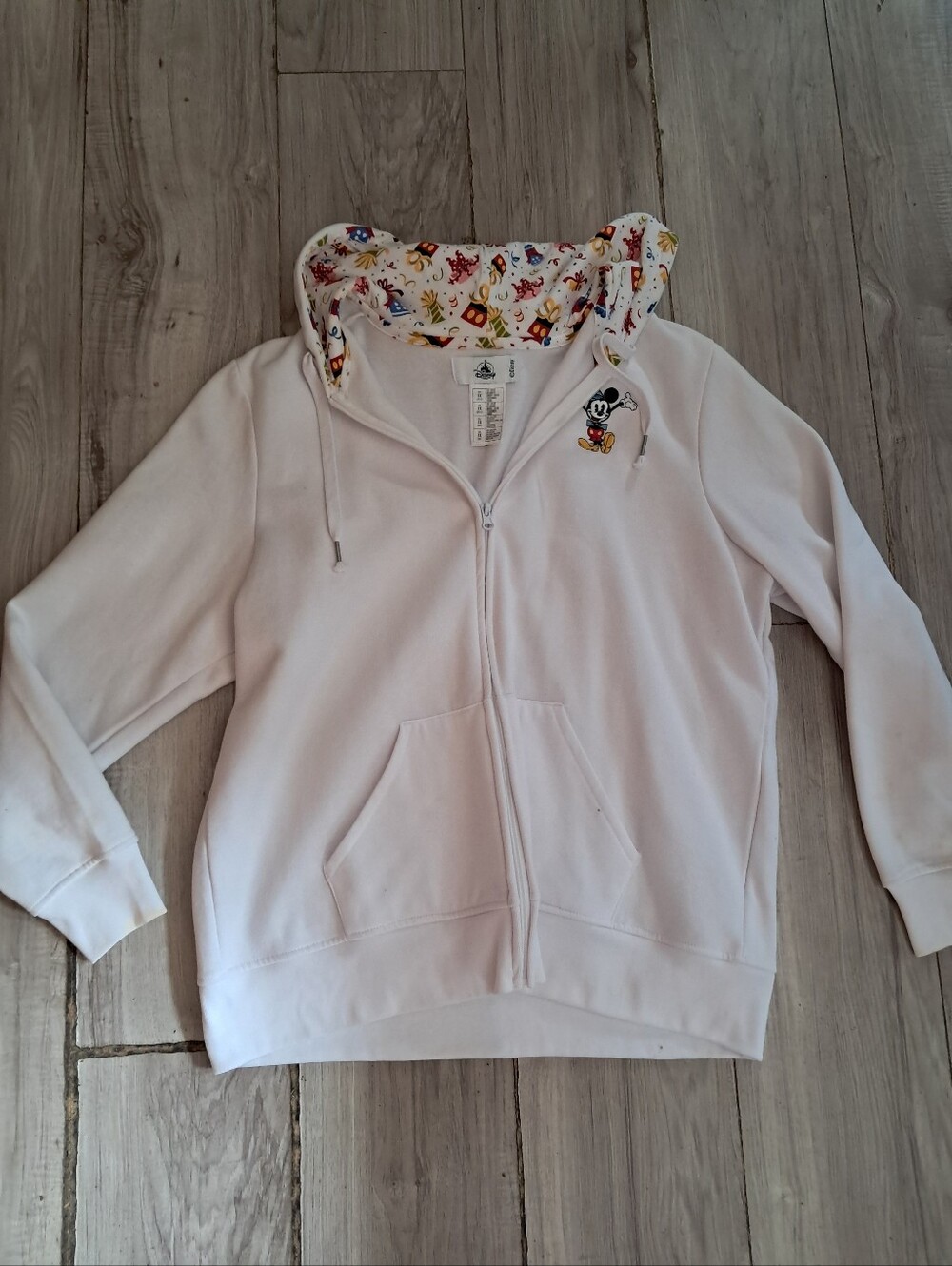 Disney Parks Zippered Hoodie 1x